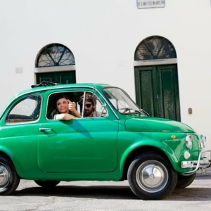 Self-Drive Vintage Fiat 500 Tour from Florence: Tuscan Hills and Italian Cuisine