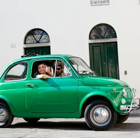 Self-Drive Vintage Fiat 500 Tour from Florence: Tuscan Hills and Italian Cuisine