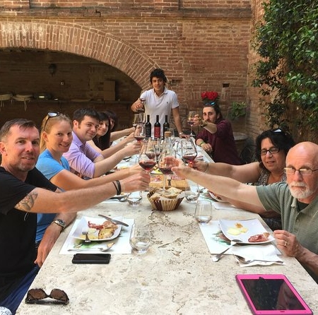 Brunello wine tour from Florence