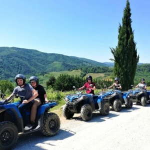 Quad Tour ATV Adventure in Chianti from Florence with Lunch and Wine Tasting included