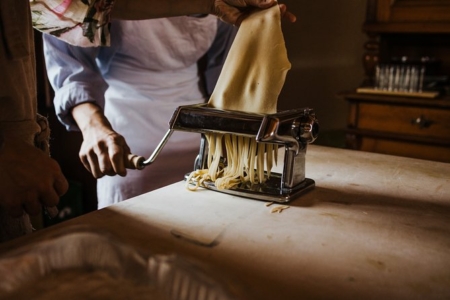 Pasta & Gnocchi class on Top of Florence Hills with lunch or dinner included