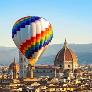 Hot Air Balloon flight in Florence