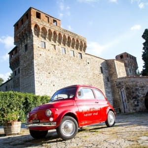 EXCLUSIVE - Wine Tasting near Florence with Castle and Ancient Cellars Tour