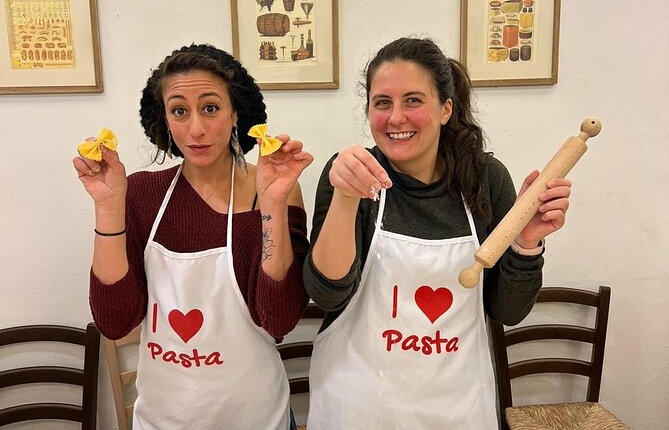 Cooking class in Florence