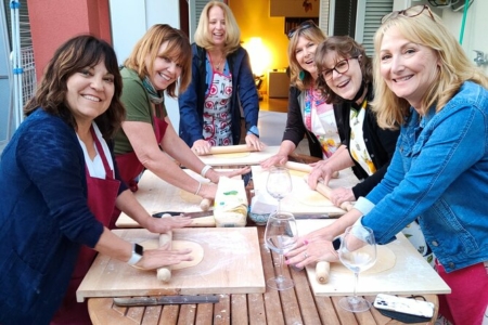 Private Tuscan Pasta Making Class and Dinner with a Local Expert in Florence